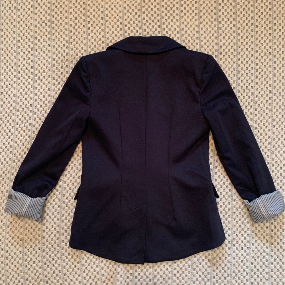 Willow & Clay nautical blazer gold button size XS - Picture 3 of 7